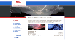 Desktop Screenshot of blitzschutz-online.com